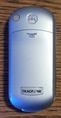 Motorola C series C139 – Black and Silver ( TracFone ) Cellular Phone