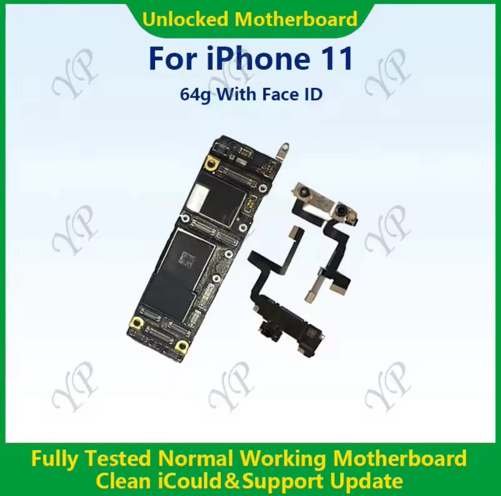 iPhone 11 Motherboard – Unlocked