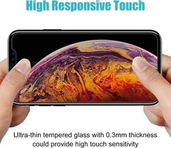 3PCS Privacy Screen Protector & Tempered Glass Film for iPhone 11/XR 6.1 Inch An