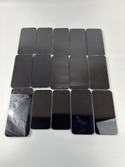 Apple iPhone 12, iPhone 13, iPhone 13 mini, iPhone 14 Pro Assorted – Lot of 15