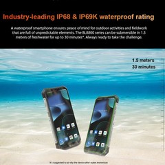5G Blackview BL8800 Pro Rugged Phone Android Thermal Imaging Dual SIM Octa Core