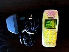 Nokia 3510 100% Working + NEW Battery – Purple Butterfly Rare – SIM Unlock