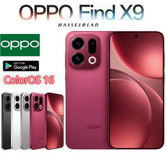 OPPO Find X9 5G Phone ColorOS 16 50MP Hasseblad Lens Dimensity9500 OTA