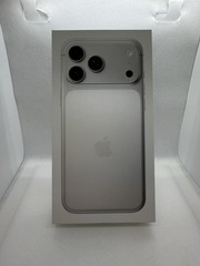 Apple Iphone 17 Pro 1TB Silver A3523 Available For Immediate Delivery 1000GB New