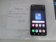 Samsung Galaxy S23 (SM-S911W) – 128GB – Phantom Black (Unlocked) Clean IMEI