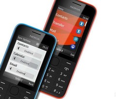 Original Nokia 208 2080 3G FM Radio Phone Bluetooth Single Dual SIM Cellphone
