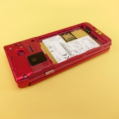 Fujitsu arrows Keitai F-03L Unlocked Android Flip Feature Phone Red Tested