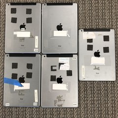 *LOT OF 5* Apple iPad Air 1st Gen A1475 – PARTS OR REPAIR, CRACKED, DEFECTIVE