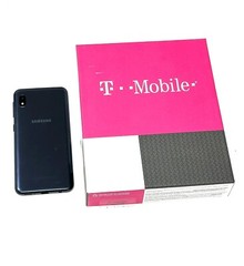 SAMSUNG GALAXY A10E A102U 32GB T-MOBILE UNLOCKED USED BLACK COLOR
