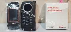 CASIO GZONE BRIGADE RUGGED FLIP KEYBOARDCELLPHONE SOLD AS NOVELTY COLLECTIBLE