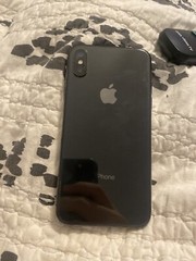 Apple iPhone X – 64GB – Space Gray (Sprint) A1865 (CDMA + GSM)