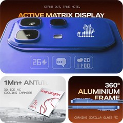 Infinix NOTE 60 Pro ( Brown, 256 GB 8 GB RAM) Snapdragon 7s NFC Global Version.