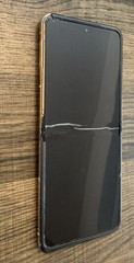 Motorola RAZR Plus 5G (2025) XT2557-3 256GB Gold (AT&T) Unlocked Good