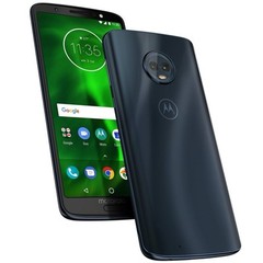 Motorola Moto G6 Forge – 16 GB – Deep Indigo – Cricket Wireless Smartphone (New)