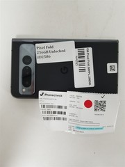 Google Pixel Fold 256GB Black G9FPL (AT&T) Damaged zD2586