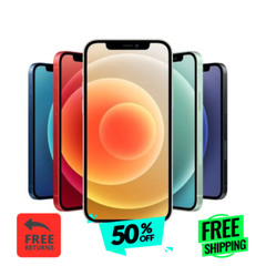 Apple iPhone 12 128/64GB Unlocked T-Mobile At&t Verizon Dual SIM (nano‑SIM/eSIM