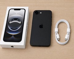 Apple iPhone 16e 128GB Black AT&T/Cricket Locked Sealed New 5G Smartphone