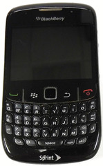 BlackBerry Curve 2 II 8530 – Black ( Sprint ) Smartphone – Bundled