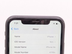 Apple iPhone XR A1984 128GB Poor Condition | Black | UNLOCKED