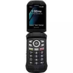 Good 6/10 Kyocera DuraXV+ Plus E4811NC 16GB Black Verizon RUGGED no camera