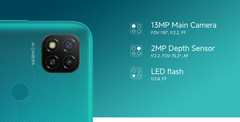 Xiaomi Redmi 9 Activ Carbon Black – 6GB RAM – 128GB ROM – India Version – NEW