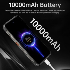 Rugged Moblie 16 Pro MAX 256G 5G Unlocked Smartphone Dual Sim 10000mAh