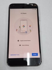 DEFECTIVE – Google Pixel XL – 128GB – Black – Unlocked – 12529