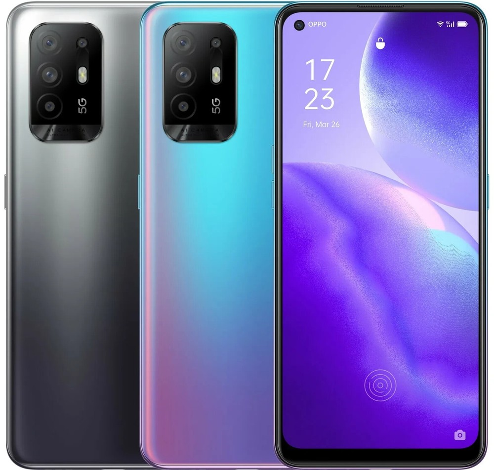 USED -Oppo Reno 5 Z CPH2211 128GB 8GB RAM (Factory Unlocked) 6.43″ 48MP (Global)
