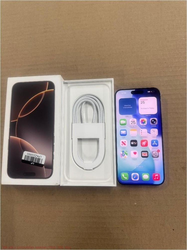 Apple iPhone 15 Pro Max 256GB Natural Titanium FLEX POLICY SEE DETAILS