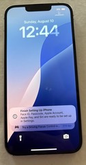 Unlocked Apple iPhone Smartphone Cell Phone 14 128GB Purple Great Condition