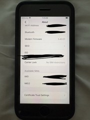 Apple iPhone SE (3rd Gen, 84% Battery) 64GB Bundle