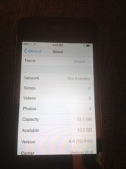 Apple iPhone 4s – 16GB – Black (Verizon) A1387 (CDMA + GSM)