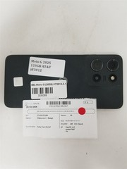 Motorola Moto G 2025 128GB Black XT2513-3 (AT&T) Android Smart Phone zF3012