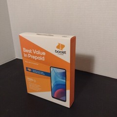 Motorola Moto G Power 2021 – 64 GB – Silver (Boost Mobile) (Single SIM)