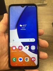 Samsung Galaxy A14 5G 64GB ATT Android Smartphone 6.6″ Black Good