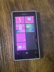 Nokia Lumia 521 – – White (T-Mobile) Fast Ship Very Good Used RM-917