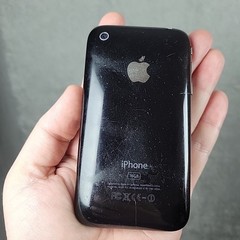Apple iPhone 3G 16GB Black A1241 AT&T Vintage – Bad Battery Cracked Back