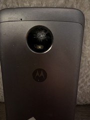 Motorola Moto G5 Plus XT1687 Type M2660 Gray Good Screen As-Is For Parts Repair