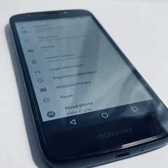 Motorola Moto E5 Play Phone 16 GB Comcast Xfinity Black