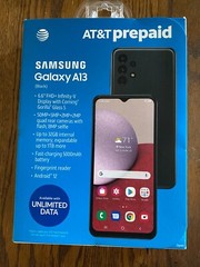 Brand New Factory Sealed Samsung Galaxy A13 5G – 32 GB – Black (AT&T)