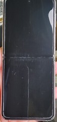 Samsung Galaxy Z Flip3 5G – 128GB – Beige (Factory Unlocked) SM-F711U1 – USED