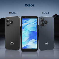 4G Cell Phone – New Android 14 Go Edition Smartphone, 6″ Display, 2GB+32GB (256G