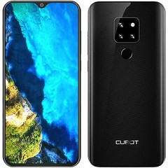 BNIB Cubot P30 Dual-SIM 64GB ROM + 4GB RAM Black Factory Unlocked 4G/LTE GSM