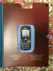 Net 10 Unlimited LG320G Prepaid Cell Phone TracFone Bar Track Phone Black 2G