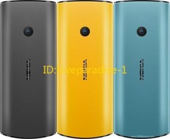 Unlocked Nokia110 1.8Inch Feature Phone with 4G VoLTE Connectivity Up to 32GB SD