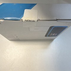 Nokia Nokia 105 RM-1135 Blue Bar Phone 2G GSM Micro USB LED Torch 4MB