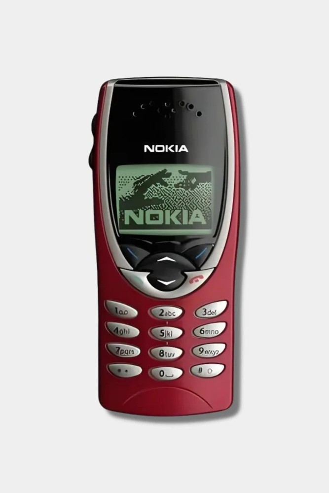 Nokia 8210 Unlocked 2G GSM 900/1800 Multi Languages
