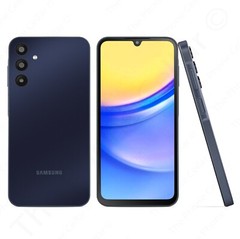 Samsung Galaxy A15 5G SM-A156U 128GB Unlocked 6.5″ 50MP WiFi NFC GPS Brave Black