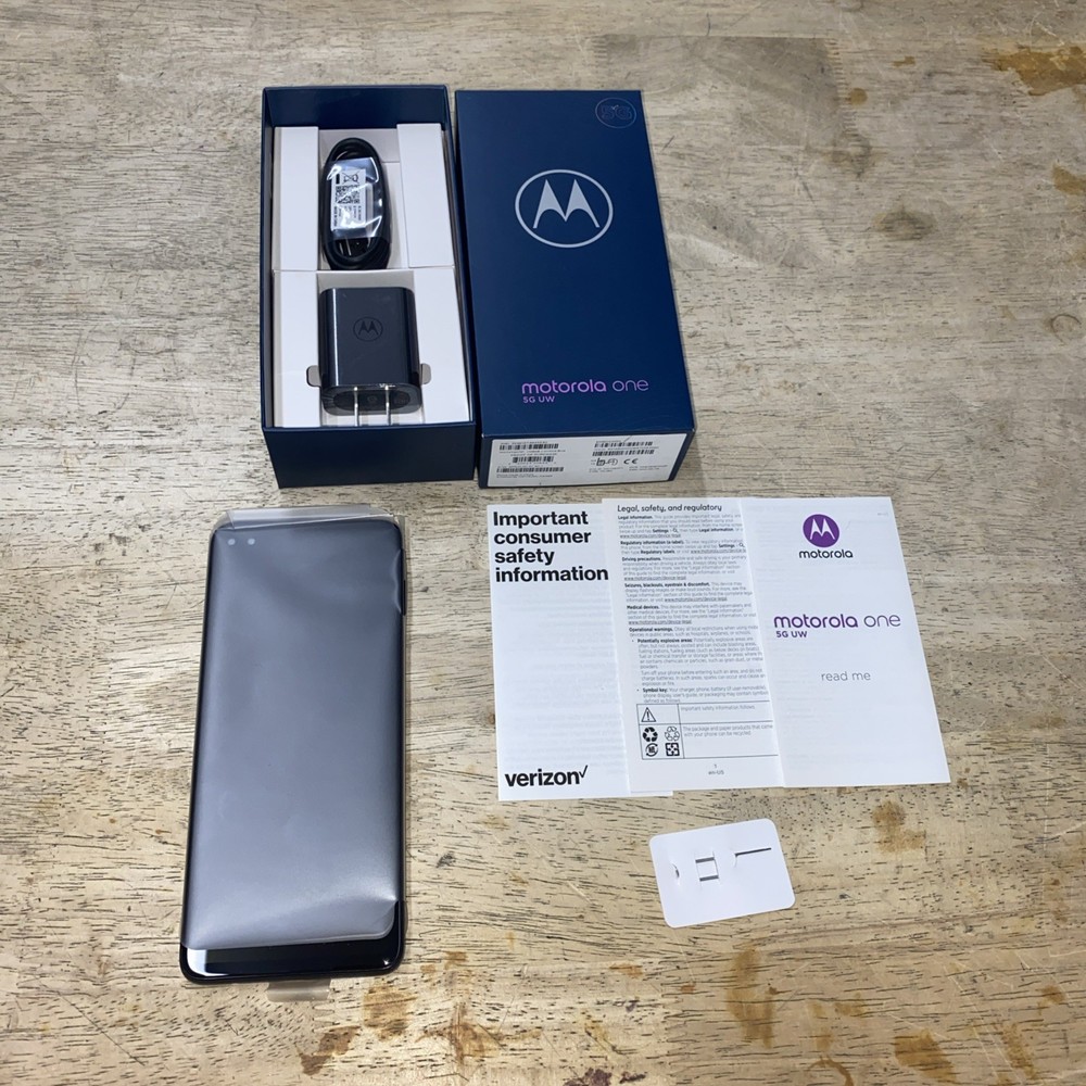 Motorola One 5G XT2075 128GB Oxford Blue Unlocked