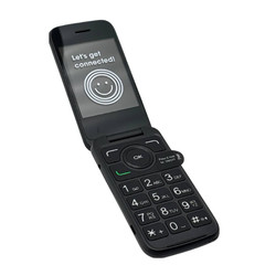Alcatel Smartflip 4052C Cellular Phone Flip 4 GB Cricket Locked 4G LTE 2.8″